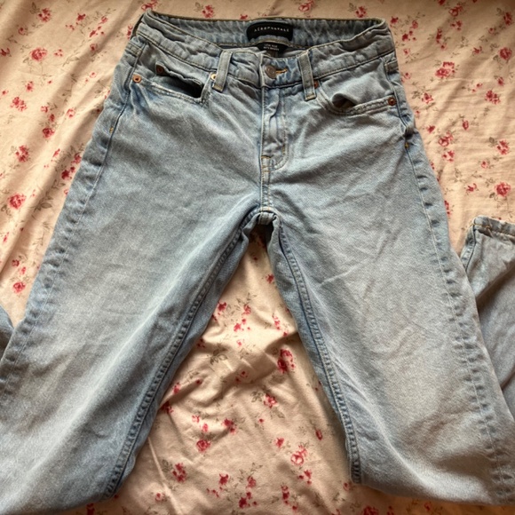 aéropostale low rise baggy jeans - Picture 2 of 3